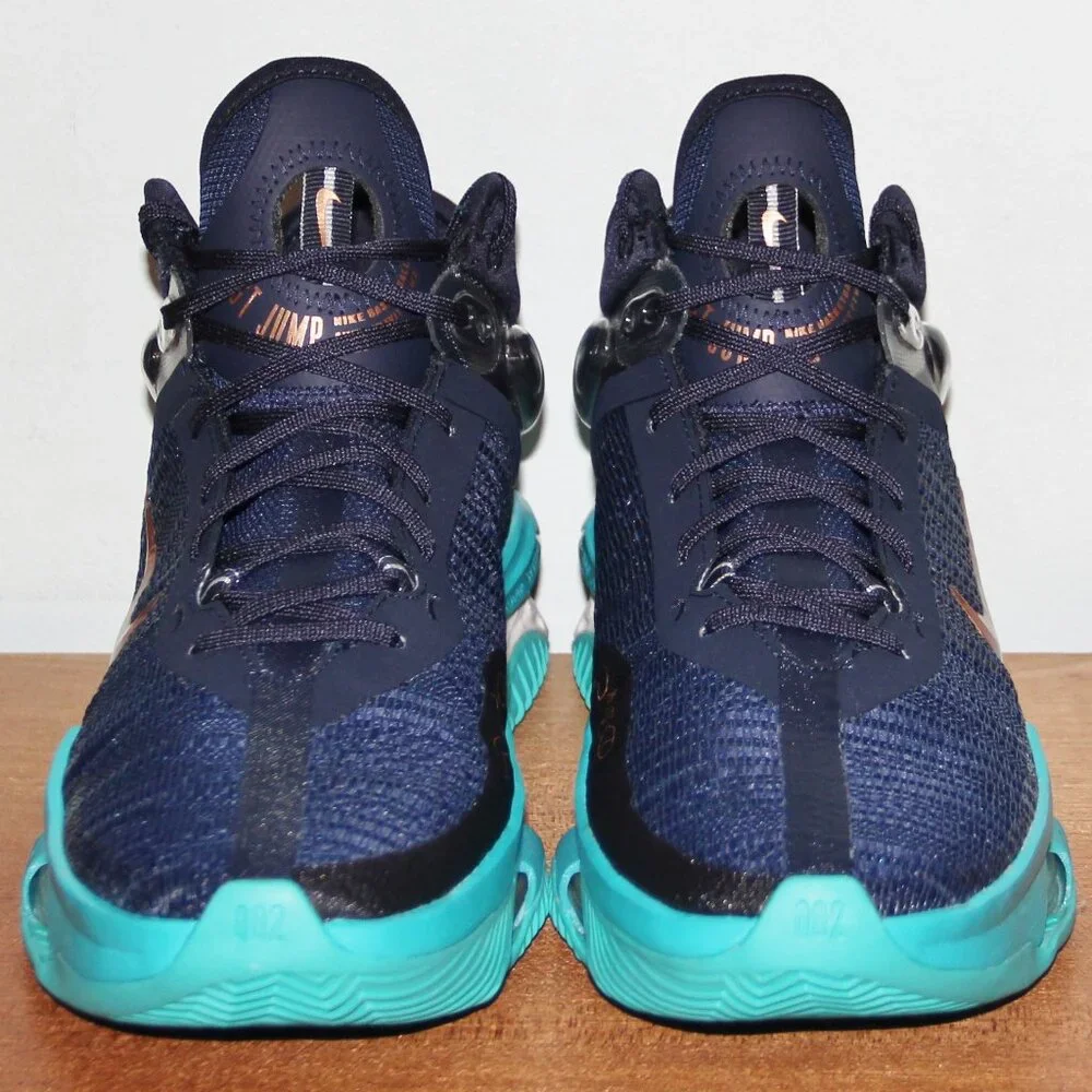 Nike Air Zoom GT Jump 2 Basketball Shoes Men 9 9.5 10 Obsidian Dusty Cactus